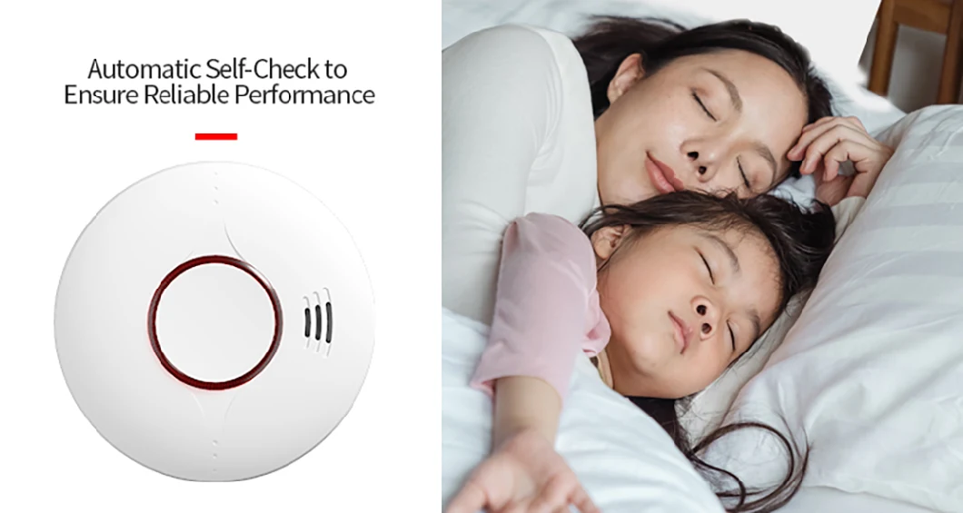 Bsk Km Ukca NF Wireless Smoke Detectors En14604 Interlinked Smoke Alarms for Scotland