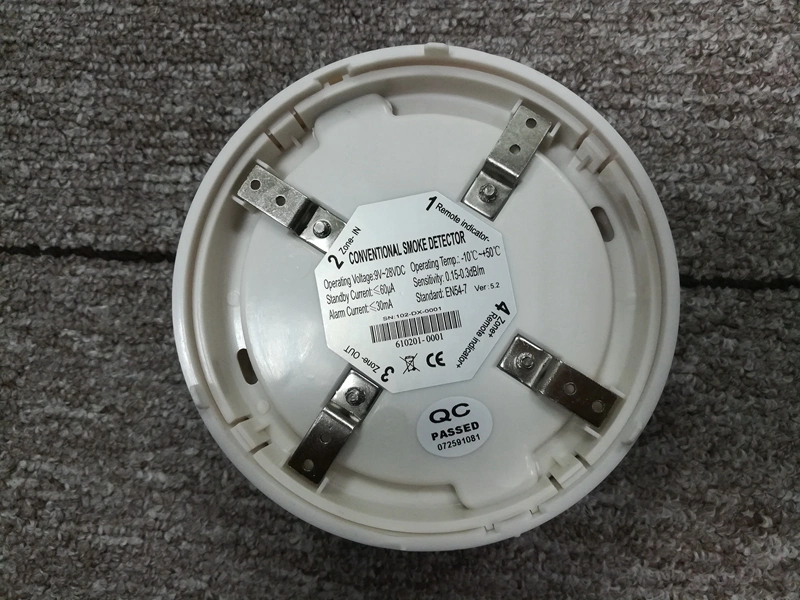 Cheap Wired Network Optical Smoke Alarm Detector for Fire Alarm System