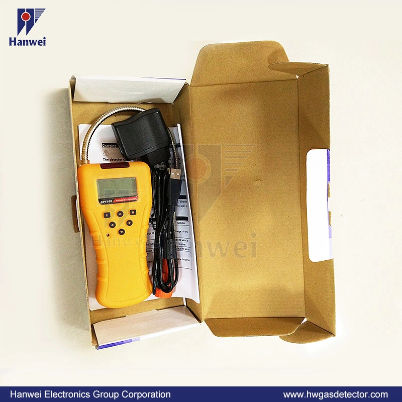 Portable LPG or Natural Combustible Gas Leak Detector (Gpt100)