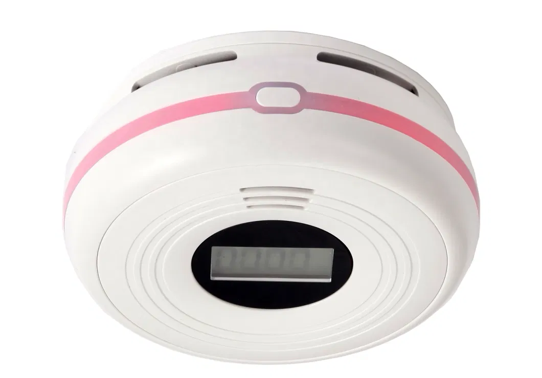 Interconnected 2-in -1 Smoke and Carbon Monoxide Combination Detector