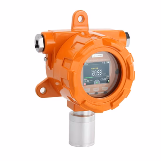 Détecteur de gaz multi-qualité de l'air Portable IP66 6 en 1, compteur de particules de gaz/poussière/Co/CO2/No2/So2/Pm2.5/Pm10